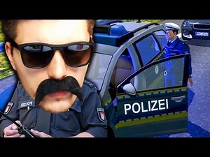 ICH BIN POLIZIST,ICH DARF DAS! | AUTOBAHN-POLIZEI SIMULATOR
