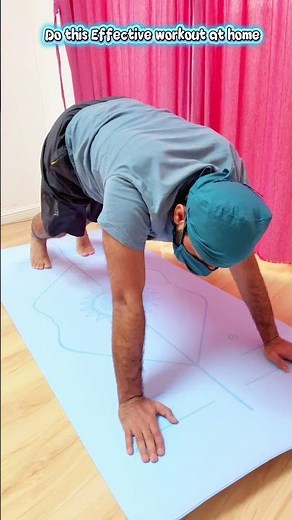 ABS workout at home #90dayschallenge #motivation