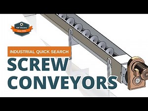 Screw Conveyors: The Complete Guide