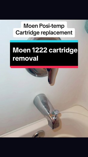 How to Replace a Moen Posi-Temp 1222 Cartridge. 🛠️ In our latest video, Armando, our expert at Plomero en Phoenix, guides you through the simple steps to replace a Moen Posi-Temp 1222B cartridge. Are you experiencing issues with your faucet? No water when you turn the handle? Or is it only dispensing hot or cold water? It might be time for a cartridge change! Lakeview cartridge Puller was used in this video. 📹 Watch our easy step-by-step tutorial and say goodbye to your faucet woes. And if you