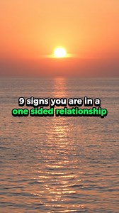 3.4K views · 33 reactions | 9 Signs You Are in a One Sided Relationship #relationships #datingadvice #relationshipadvice #selflove #onesidedrelationship #feelinglonelyinarelationship #relationshipproblems #emotionallyunavailable #toxicrelationship #signsofaonesidedrelationship #emotionalneglect #attachmenttrauma #relationshippsychology #emotionalhealingjourney #selfworthinlove #reciprocityinrelationships | Psychology Scholar | Facebook