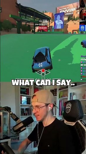 How to get a World Record in TrackMania #gaming #racing #trackmania