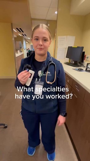 165K views · 577 reactions | Nursing has endless opportunities! What have you worked in? Let us know! #rn #nurse #opportunities #variety #ssmhealthjobs | SSM Health Jobs | Facebook