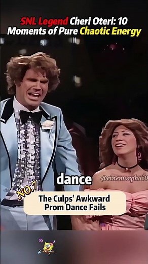 SNL Legend Cheri Oteri: 10 Moments of Pure Chaotic Energy! #snl #cherioteri