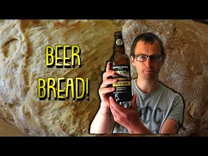 How To Make Beer Bread - 60 minute recipe * Easy to bake * No yeast