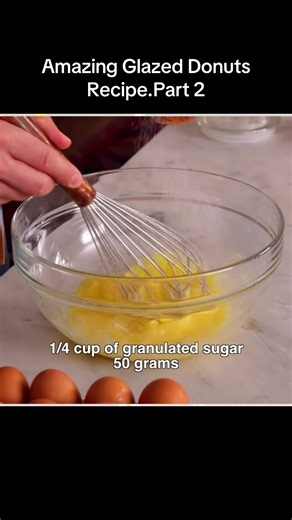 Amazing Glazed Donuts Recipe – Easy Homemade Glazed Donuts