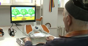 Robotul unic în țară care îi ajută pe bolnavii cu afecțiuni neuromotorii