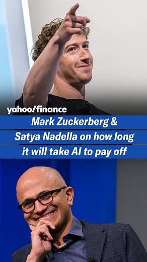 184K views · 1.2K reactions | Meta just launched its standalone Meta AI app — a service the social media giant is positioning to rival ChatGPT in the AI race. How long will it take to see returns on investments in AI?  | Yahoo Finance | Facebook