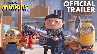 Minions: The Rise of Gru streaming: watch online