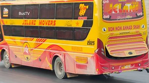 The Sound of the Road #bushorn #bushornsounds #reelsfacebook #reelsviral | Bus TV