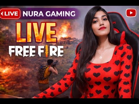 ELLARUM VAAYO 😁🤍 LIVE STREAMING OF NURAGAMING #freefire #malayalam #live