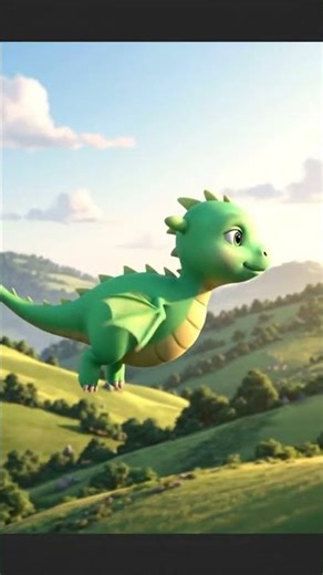 Puffo’s First valley Flight 🌄🐉