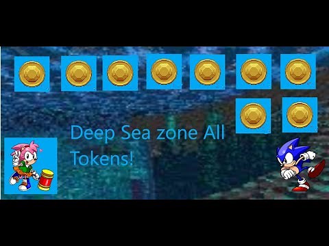 SRB2 v2.2: Tutorial! - All chaos emerald tokens part 2. (Deep Sea zone!) (better screen and quality)