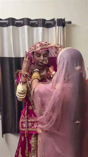 New Bride ♥️#culture #wedding #baisaagarwalkhwaish #weddingcustoms