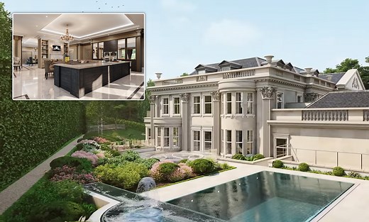 Got $40 Million? World’s First Metaverse Mansion Hampton Hall Is On Sale!