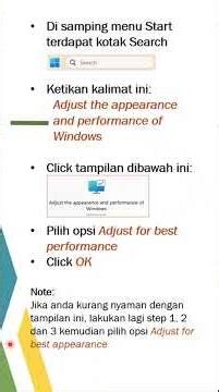 Tips #03 - Adjust Visual Effect