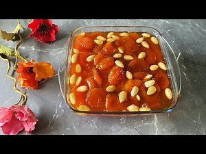 Apricot jam recipe | How to make apricot jam | مربای زردآلو