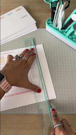Como Fazer Planner Personalizado? #shorts #shortscraft