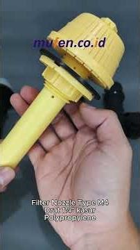 Review Filter Nozzle MF4 1 1/4” SWW #wwtp #wtp