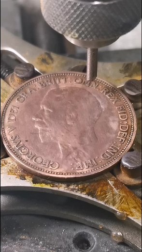 Engraving a Coin: Intricate Design Process Explained