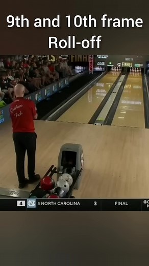 INTENSE Roll-off at the 2025 PBA Tour Finals Group 1 Stepladder Finals #shortsreels | LucasBowls