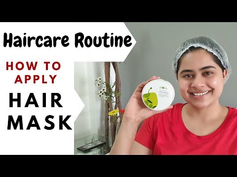 How To Apply Hair Mask || 3 Step Hair Spa At Home