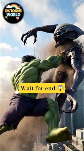 जब हल्क ने मारा एलियन को #trendingshorts #marvel #captainamerica #vikramsarkar