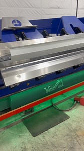 1.2M views · 8K reactions | Some custom panels made on the Variobend Double Folder for another valued customer. This is what we were built for. 奈 Ready to launch your metal roofing, siding or post frame project? Let's go!  https://www.truemetalsupply.com/ | True Metal Supply | Facebook