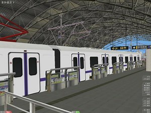 openbve上海地铁4号线（宝山路---海伦路）区间体验 4K？