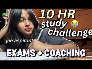 10 HOUR STUDY CHALLENGE 😭📚| BURN OUT?| STUDY HACKS + PRODUCTIVITY 💗