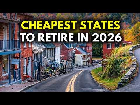 Top 10 Cheapest States for Retirement in America