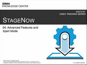 MBS1016 StageNow Technical Enablement – 04: Advanced Features and Xpert Mode