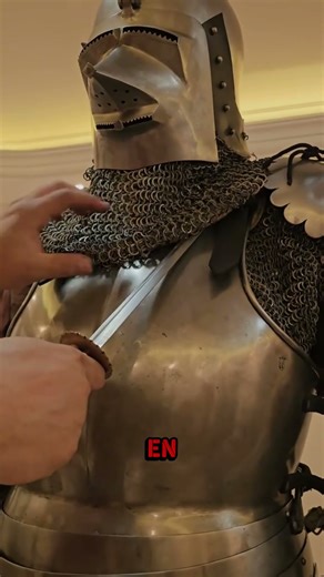 *Man discovers how advanced ancient armor really was*