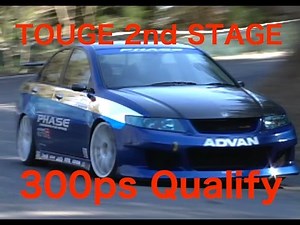 TOUGE BATTLE 2nd STAGE. CLASS-300ps Qualify【Best MOTORing】