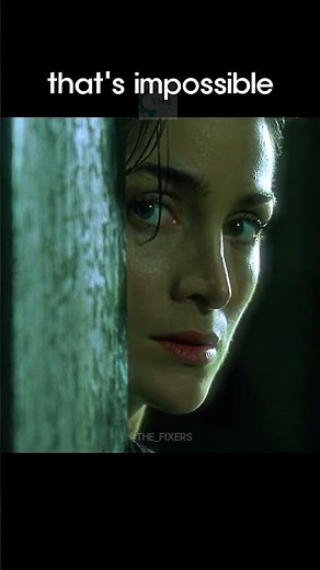 Trinity’s Escape in The Matrix 🔥💨 | Opening Scene #shorts #movie #viralvideos