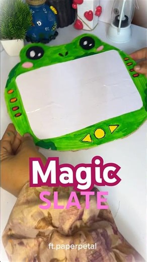DIY Magic Slate💚✨ #shorts #diy #magic