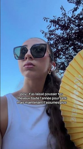 30°c à Paris c’est pas des lol😭