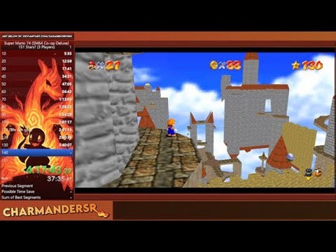 Super Mario 74 151 Stars With Jimmy and Grif