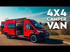 25 RELIABLE 4x4 Camper Vans for Overlanding | Off Road Camper Vans