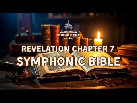 Book of Revelation Chapter 7 ✨Spoken Bible Scriptures 🎵Dramatic Reading of the Book of Revelation