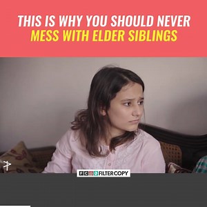 274K views · 6.7K reactions | @ your sibling and remind them who's the boss! | FilterCopy | Facebook