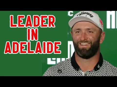 JON RAHM ON FIRE! 🔥 Leads LIV Adelaide & Reveals Shock Team Walk-On Songs!