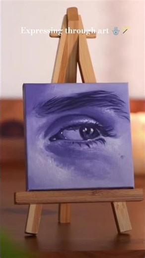 eyes painting #painting #drawing #easy #eyestutorial #viral #shorts #ytshorts #art #fypシ #explore