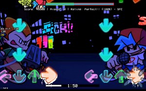 ［FNF］炫酷单曲pico-remix（双屏幕难度演示！）