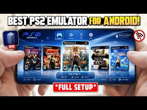 🚀 Best PS2 Emulator for Android in 2026? ARMSX2 Refresh Full Setup, Best Settings & Performance Test