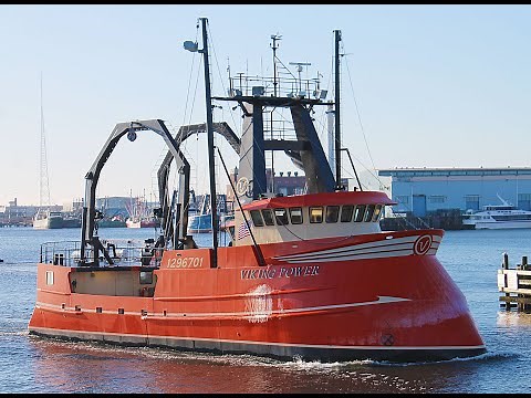 "F/V Viking Power" - New State-of-the-Art Scallop Fishing Vessel - New Bedford, MA - Fleet Fisheries