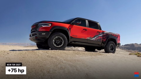 The Hellcat-Powered Ram TRX Is Back for 2027, and It’s Packing Even More Power