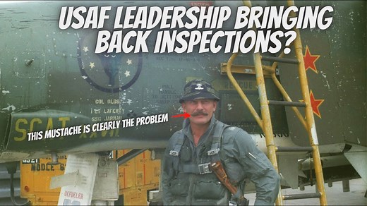 Inspection Day: Inside the USAF Routine