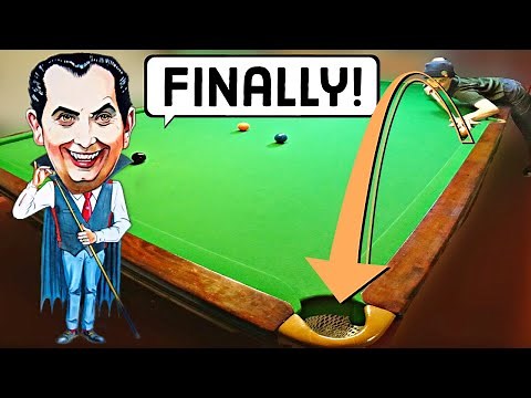 Ray Reardon Best Snooker Shots Recreated