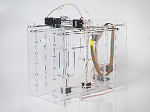 Pwdr – Open source powder-based rapid prototyping machine